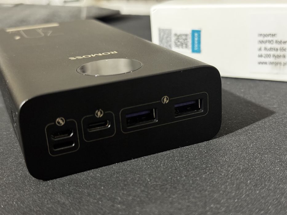 30 000 mAh Romoss PEA30 външна преносима батерия