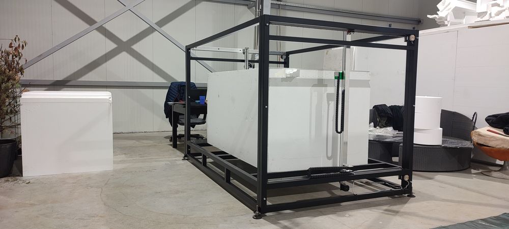 Cnc debitare polistiren