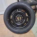 Резервна гума 15" Mercedes w168 a class Мерцедес 5x112 ET54