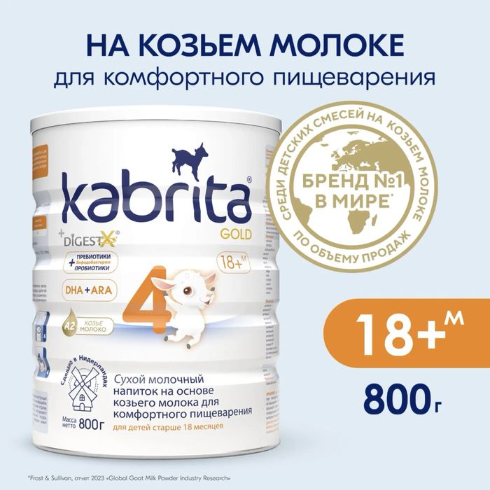 Кабрита 1/2/3/4, Kabrita 1/2/3/4