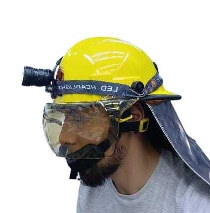 Каска - шлем пожарного