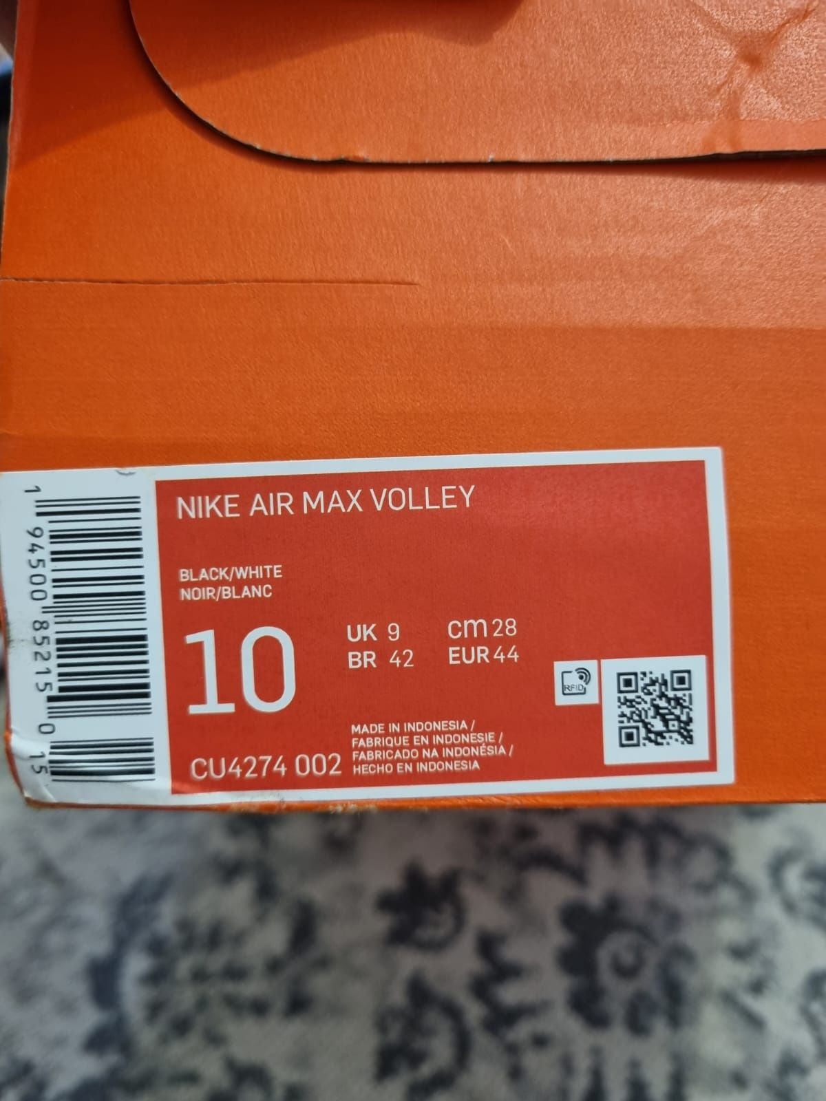Nike Airmax volley, 44, stare buna