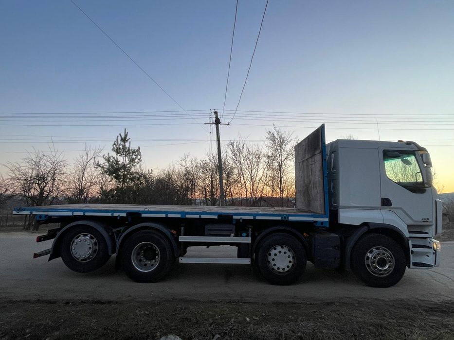 Camion Renault platforma