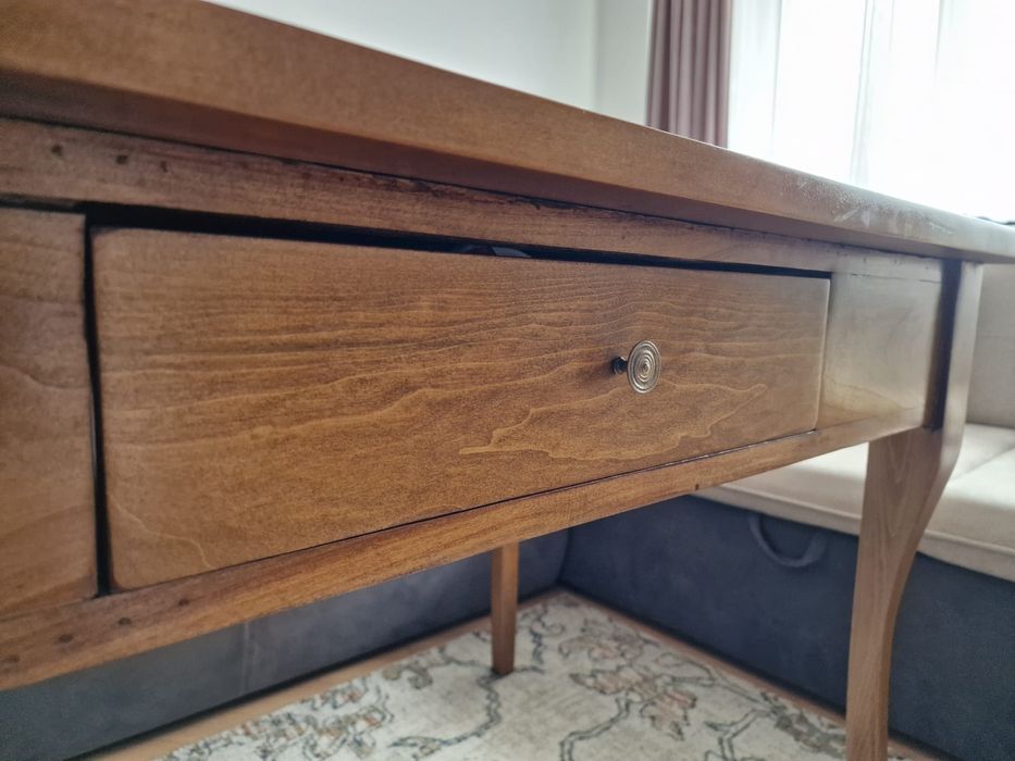 Masa de bucatarie - 4 pers. - noua, din lemn masiv de paltin