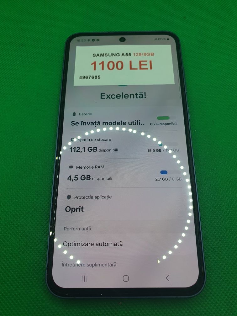 Samsung A55 128/8GB•Amanet Lazar Crangasi•50239