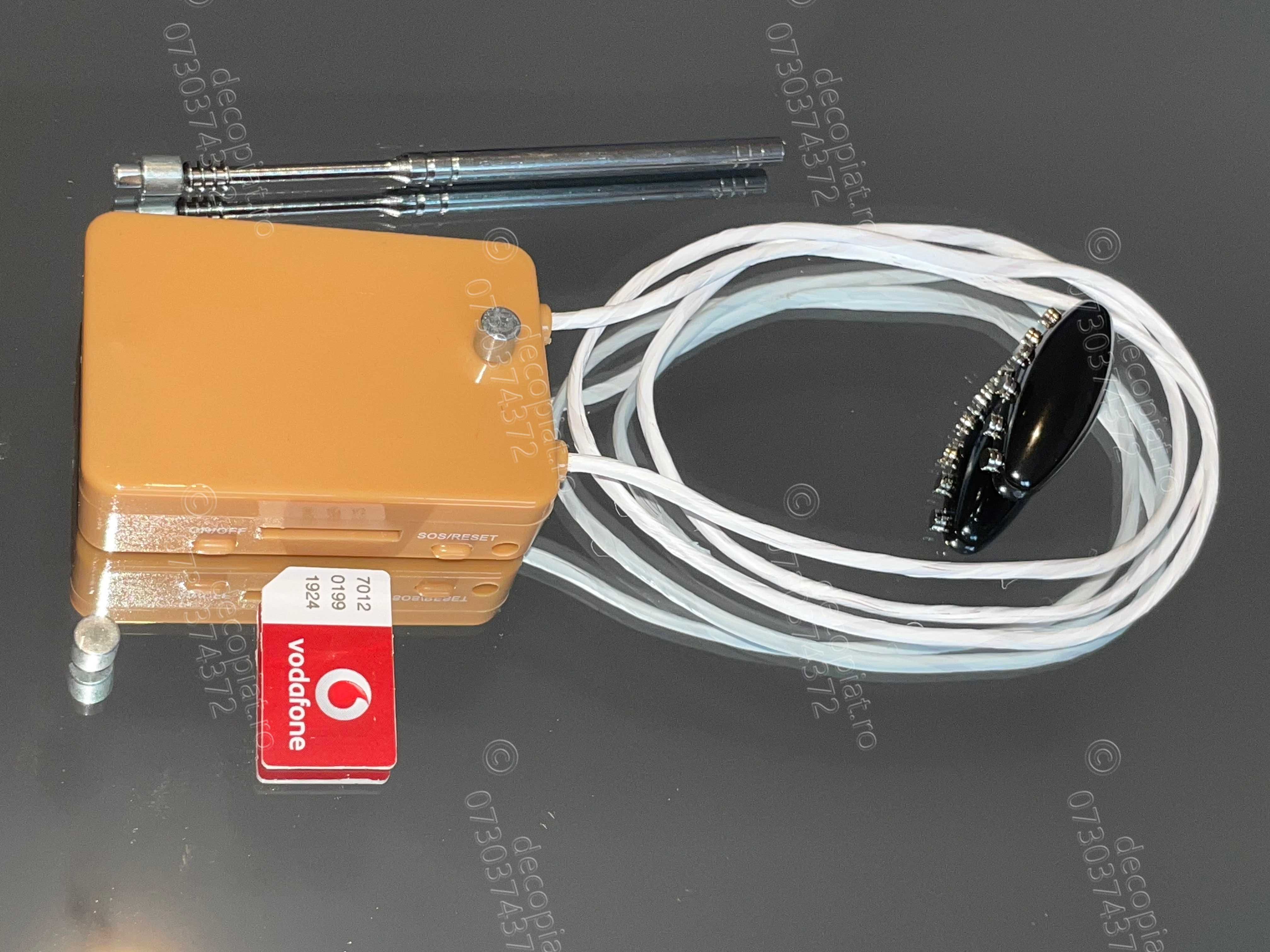 Cutie GSM cu microvibratii – Monitorizare discreta si eficienta