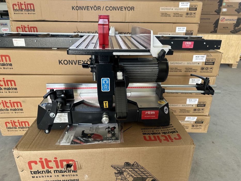 Преносим ръчен циркуляр ATLANTIC - AK305 / пендула / ЛИЗИНГ / Ozcelik