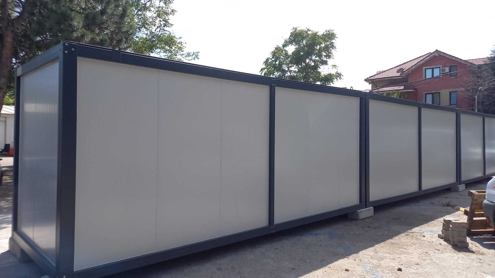 Container monobloc dimensiuni 6x2,4 metri Karcontainer