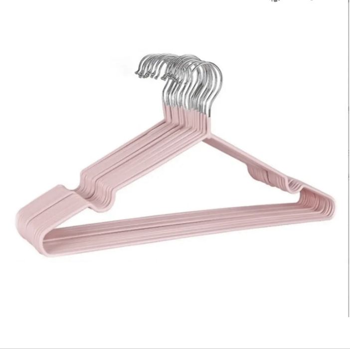Вешалки гелевые для одежды и брюк