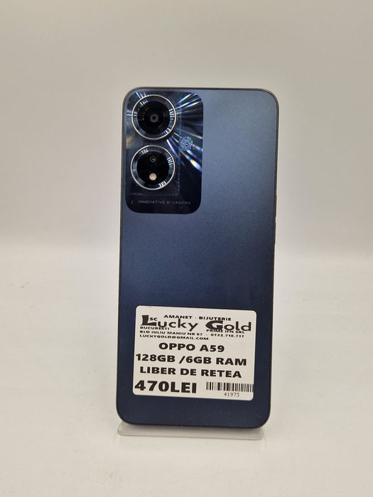 Oppo A59 128GB / 6GB RAM GARANȚIE #41973
