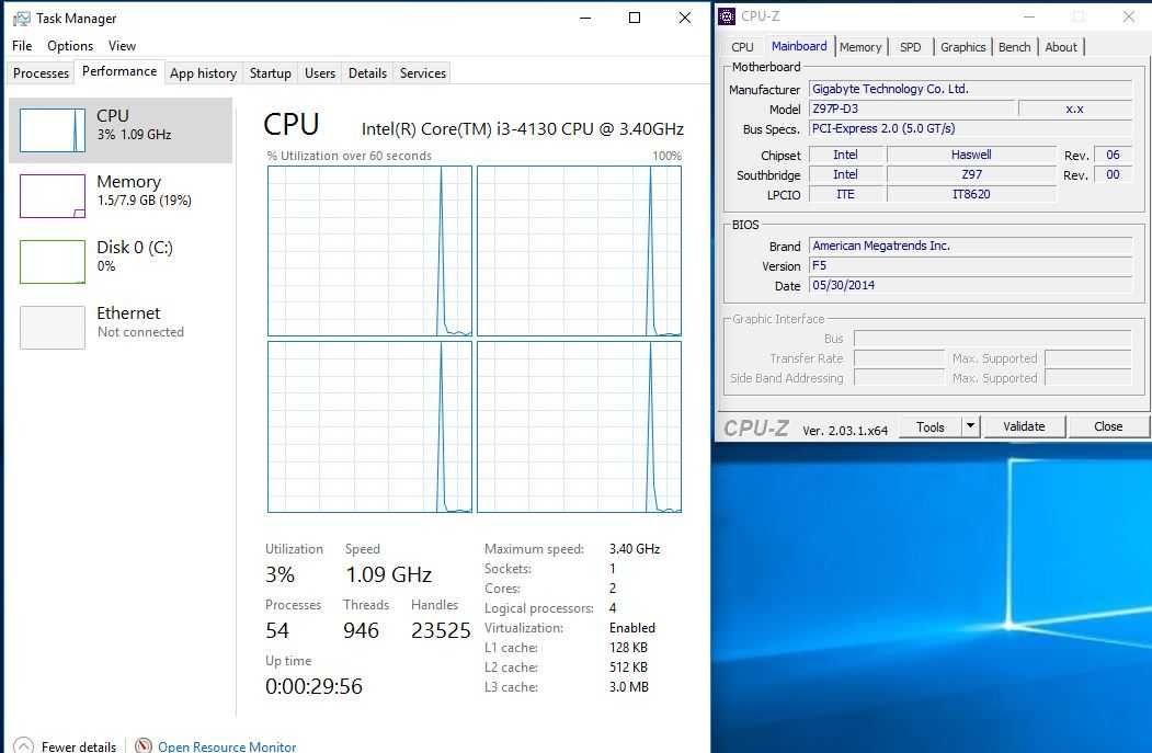 Procesor I3 4130 socket 1150