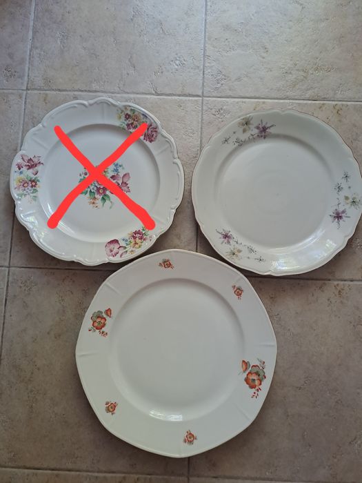 Порцеланови плата-30и33см.