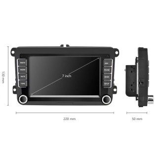 Мултимедия за VW, SKODA, SEAT с Android 13, Bluetooth, навигация