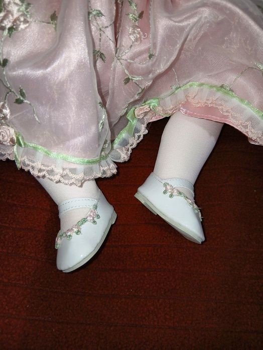 Из США, коллекционная фарфоровая кукла Crainlix (лимитированная серия)