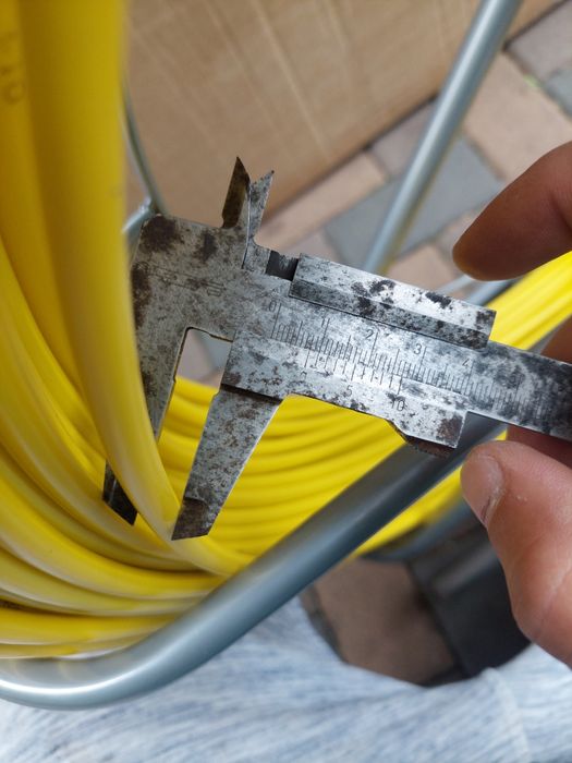 Dispozitiv de tras cabluri NOU rg6 utp ftp fibra optica cablu electric