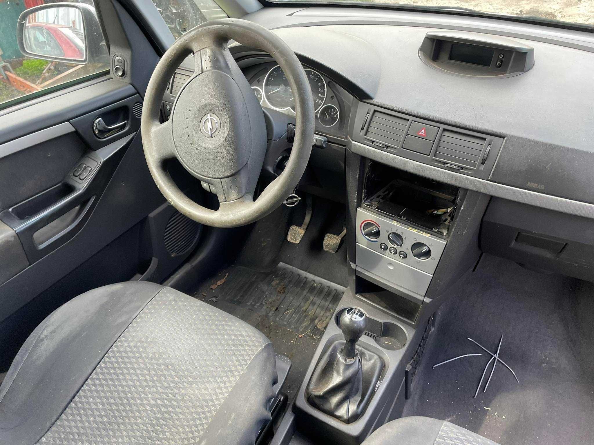 opel meriva 1.7 ecotech на части опел мерива