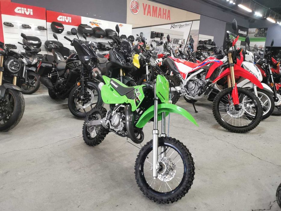 Kawasaki KX65 2023 nou 0km - Pret Promo Kawasaki Constanta