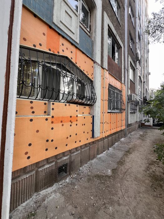 Утепление стен на первых этажах. Быстро, качественно с гарантией.