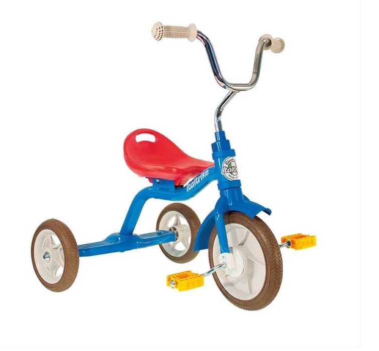 Tricicleta Super Touring albastra