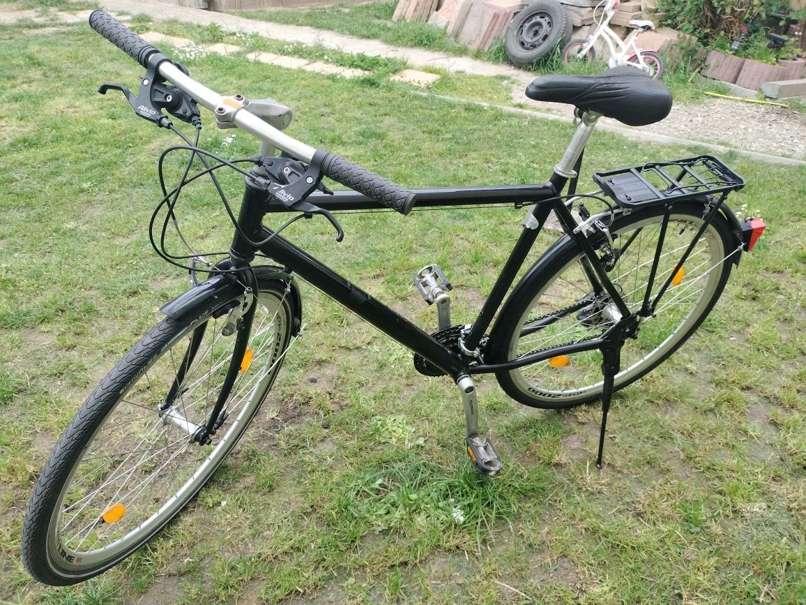 Bicicleta city bike cadru aluminiu roti 28"