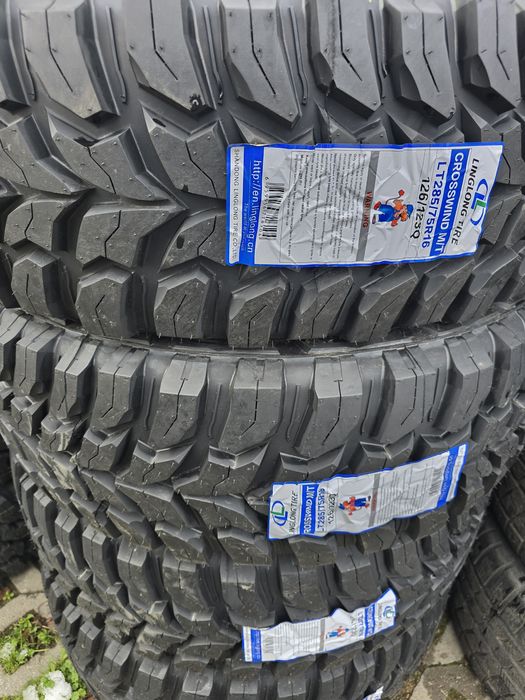 Гуми за кал 285 75 16 LL crosswind