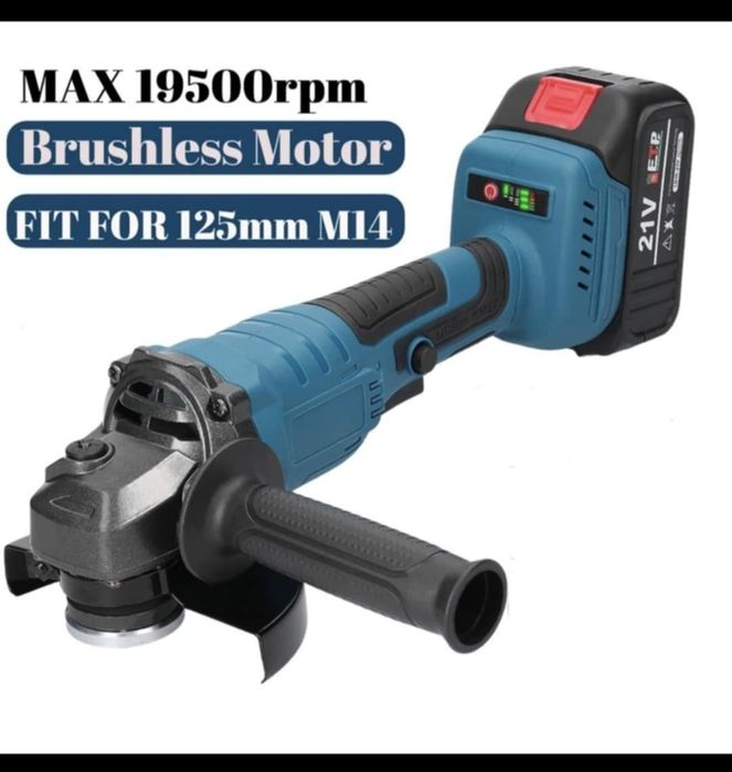 Masina de impact si insurubat  cu acumlator si baterie