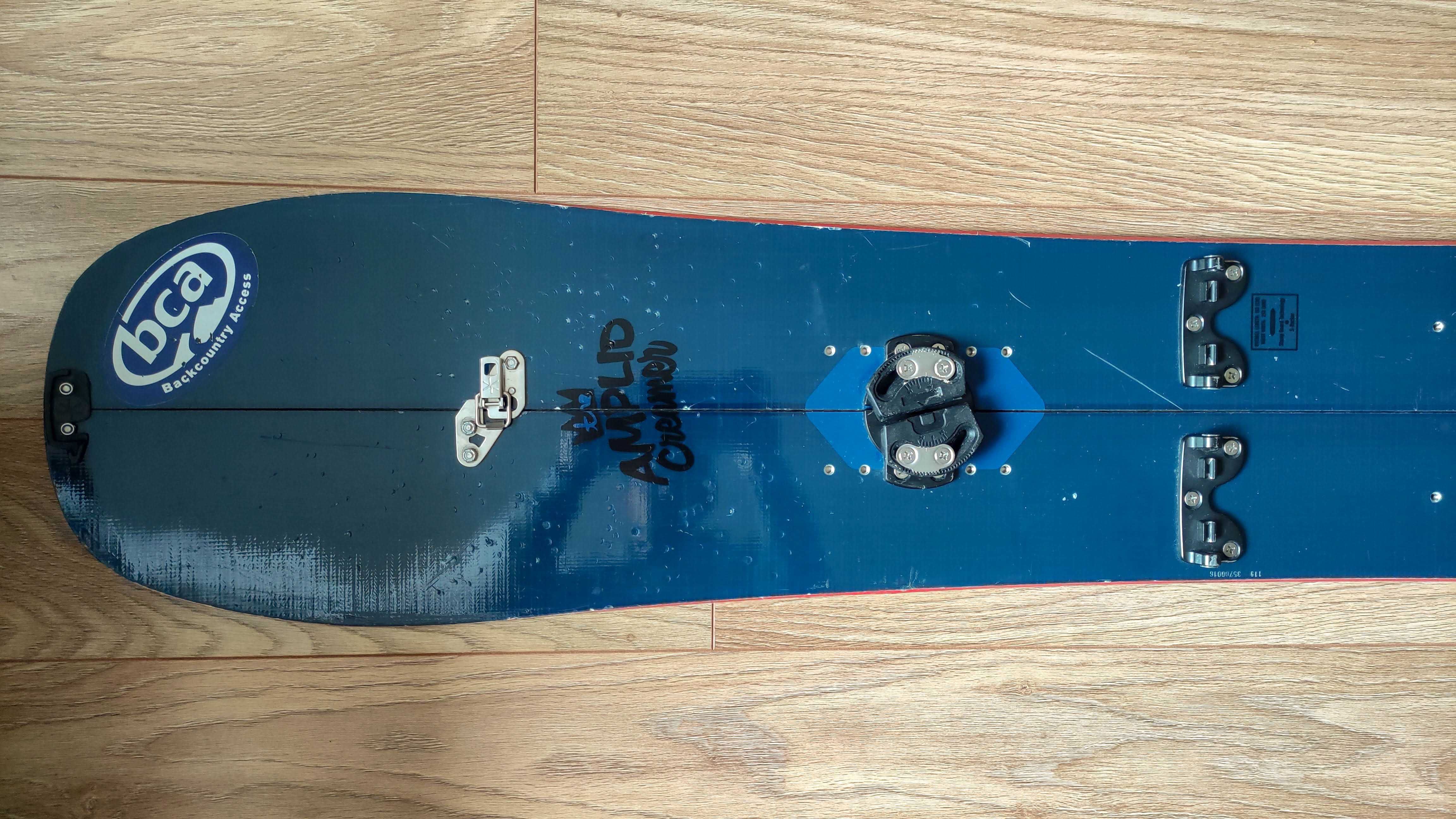 Amplid Creamer splitboard сплитборд