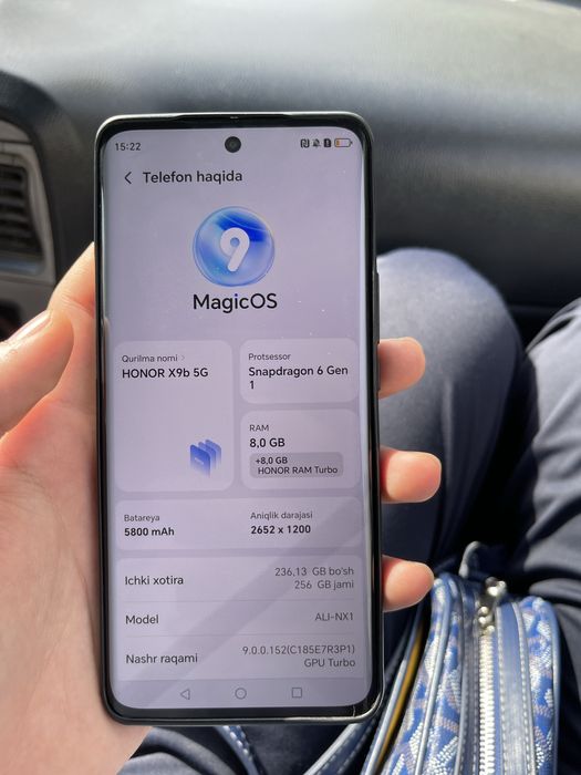 Honor x9 b, 5G, Ideal