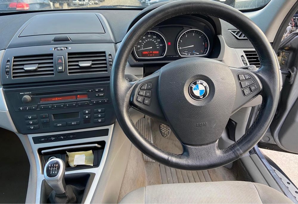 Dezmembrez BMW X3 E83 Sport Lci 2.0d xdrive an 2008 N47 -177cp,Manual