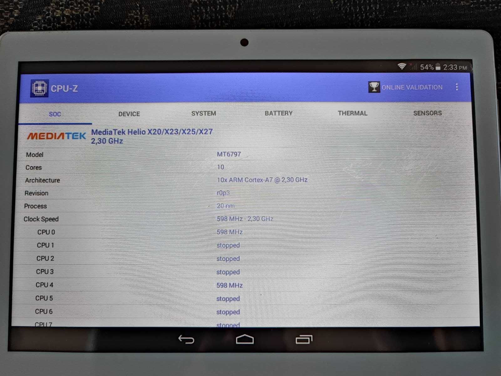 Tableta Mediatek T906, Dual SIM Wi-FI, 512 Gb, 10 Inch, Android 9