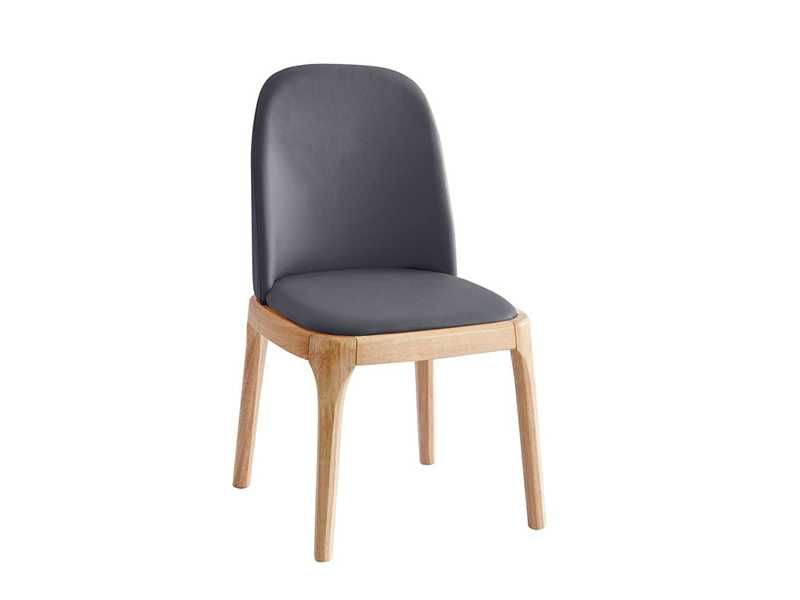 Стол, VISTA, Сонома,Орех,Кафяв,Сив,Кремав Изкуствена кожа, 49х52х87см.