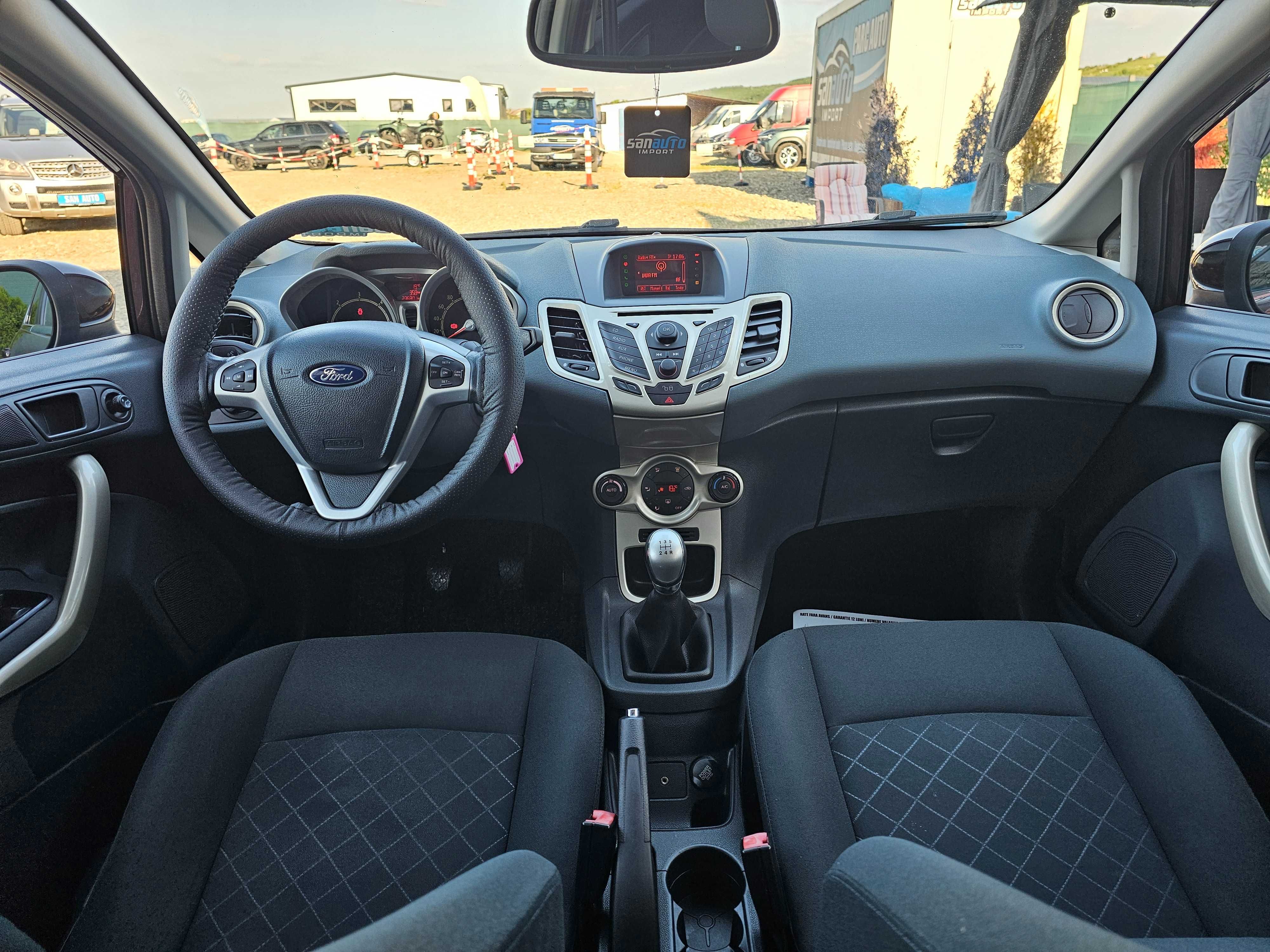Ford Fiesta 2008 1.4 TDCi 68 CP