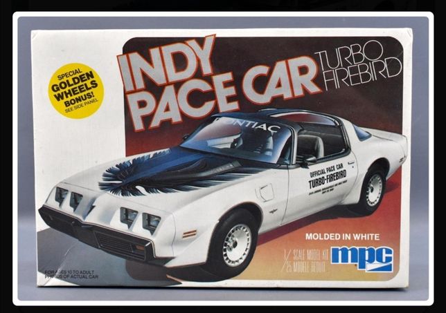 Kit montaj Indy Pace Car Firebird 1980 sigilat