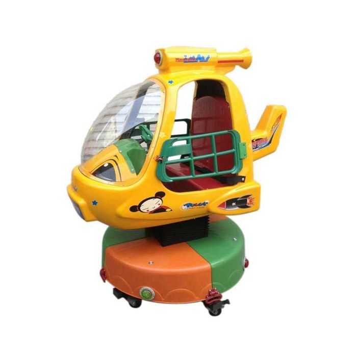 Детска клатушка хеликоптер с монетник – модел „Sky Pilot“ | NOVA HOLD