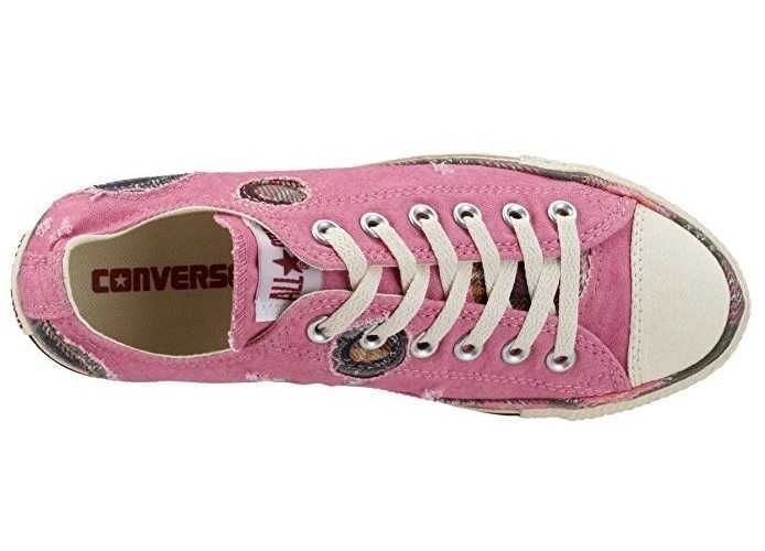 CONVERSE ALL STAR № 37½ – Дамски цветни кецове "PALE PINK" нови кутия