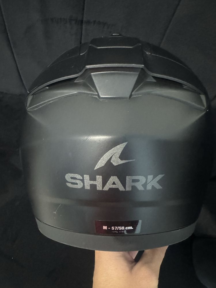 Casca Shark - folosita pt ore scoala - size M