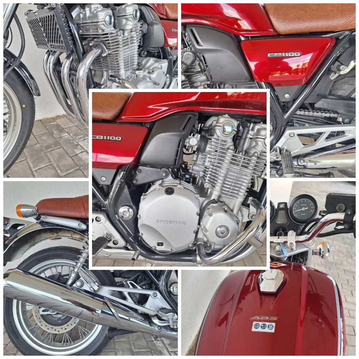 Motoyard vinde Honda CB1100SA , un clasic modern Rate