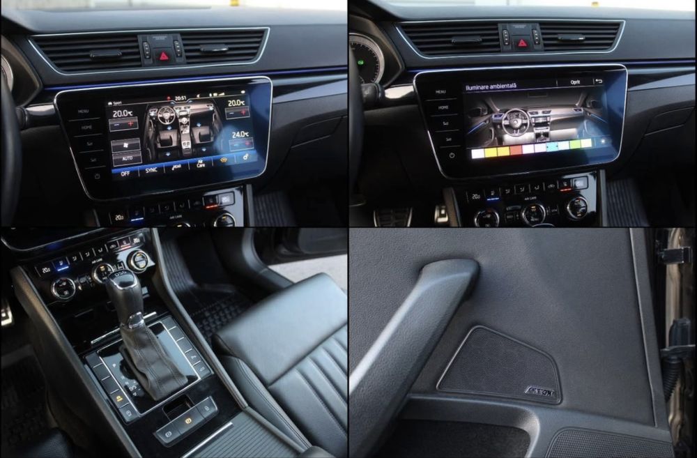 Skoda Superb/ Laurin&Klement/ Trapa/ Canton/ Ambientale/ Ventilatie