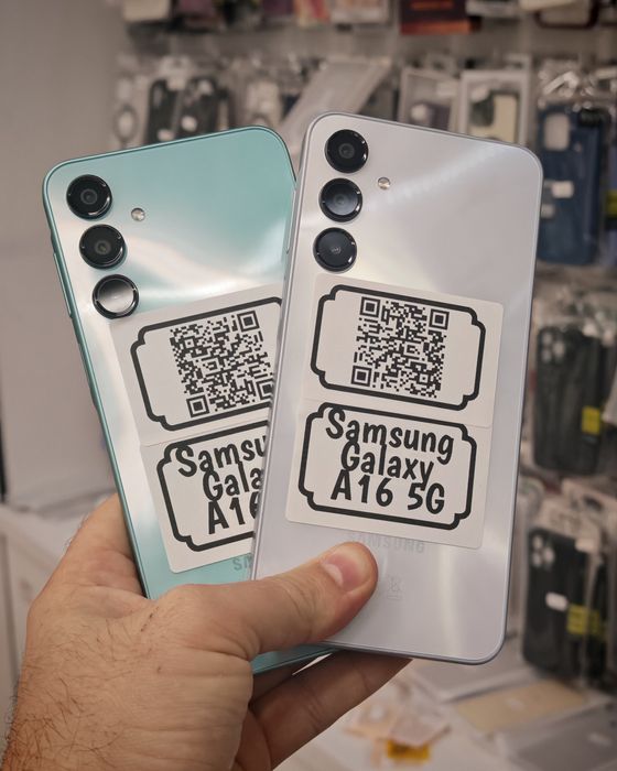 Galaxy A16 5G, 4/128 GB, Nou, Garanție