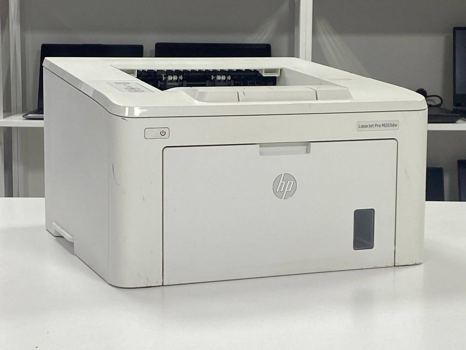 Офисный принтер HP LaserJet Pro M203dw