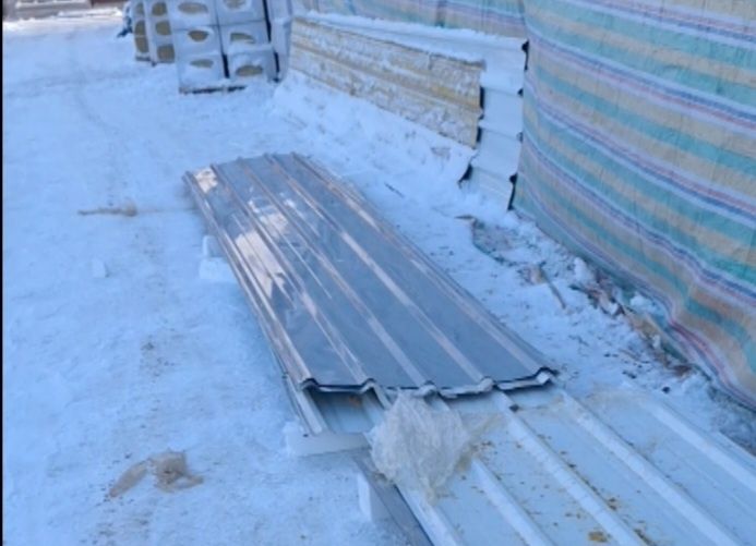 Шифер профлист от призводителяза за пол цены метр 800 тг /метр