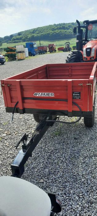 Remorca 1,5 t 7CX-1.5 4FARMER