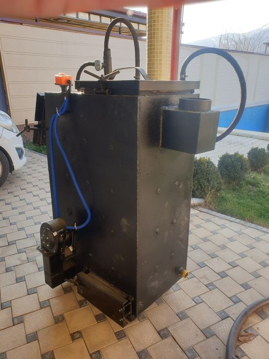 котел кумир. утинли. газ