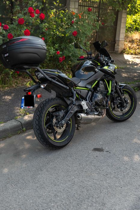 Kawasaki Z650 2022