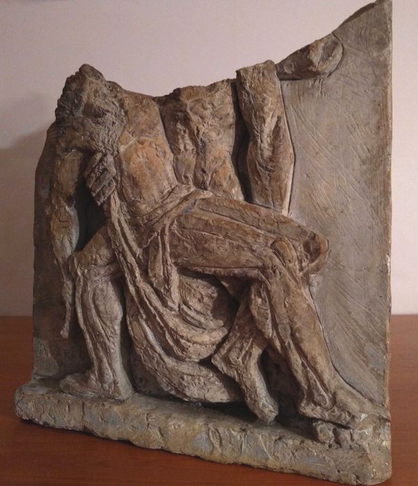 Sculptura Boris Caragea |„Patimile lui Christos”| UNICAT