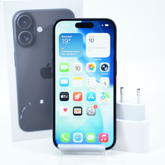 Telefon Apple iPhone 16 128GB - BSGmag