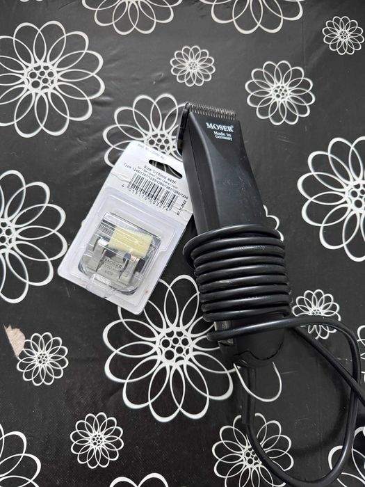 Masina tuns animale Moser max45