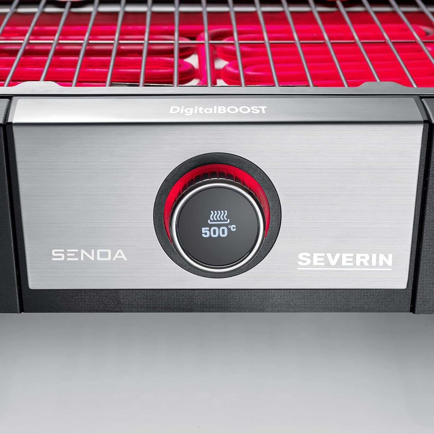 Грил скара Severin Senoa Digital Boost (PG 8114) 3000W
