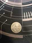 Moneda 500 lei eclipsa 1999
