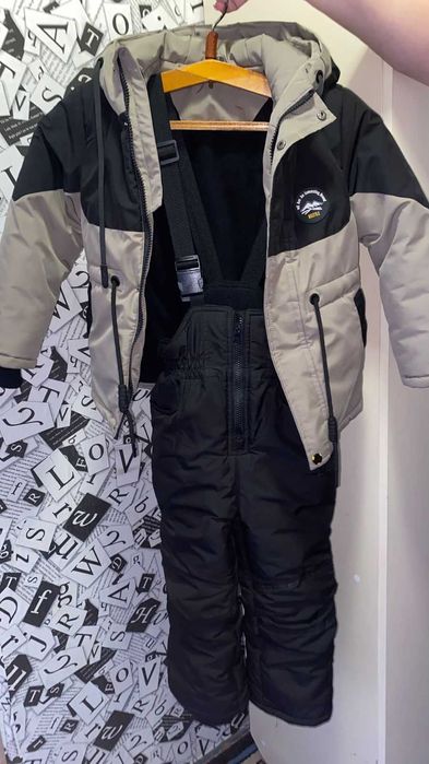 Зимний костюм на мальчика